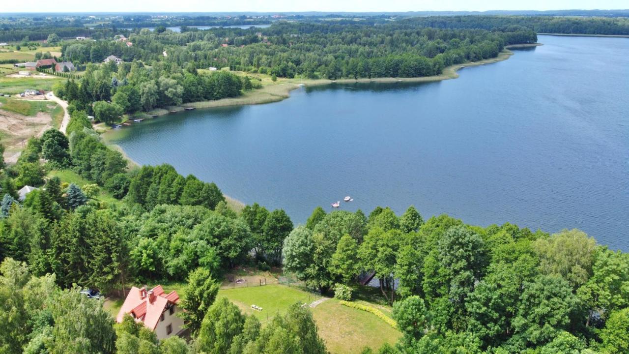 Domek Nad Jeziorem W Leleszkach Leleszki Exterior photo