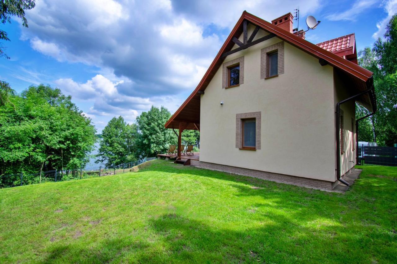 Domek Nad Jeziorem W Leleszkach Leleszki Exterior photo