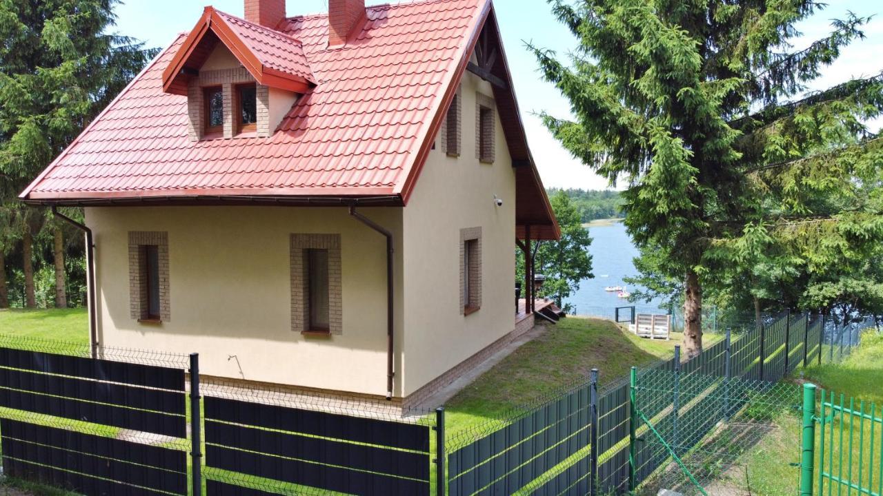 Domek Nad Jeziorem W Leleszkach Leleszki Exterior photo