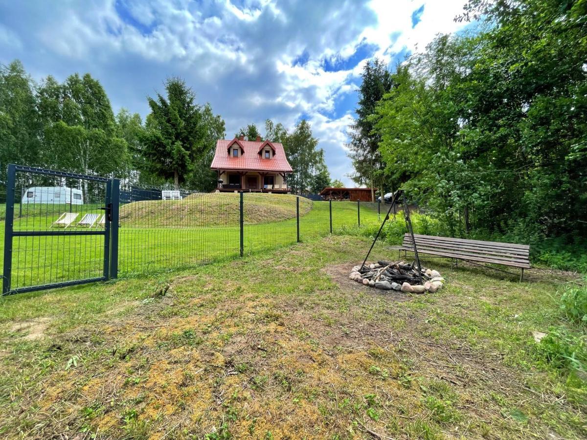 Domek Nad Jeziorem W Leleszkach Leleszki Exterior photo