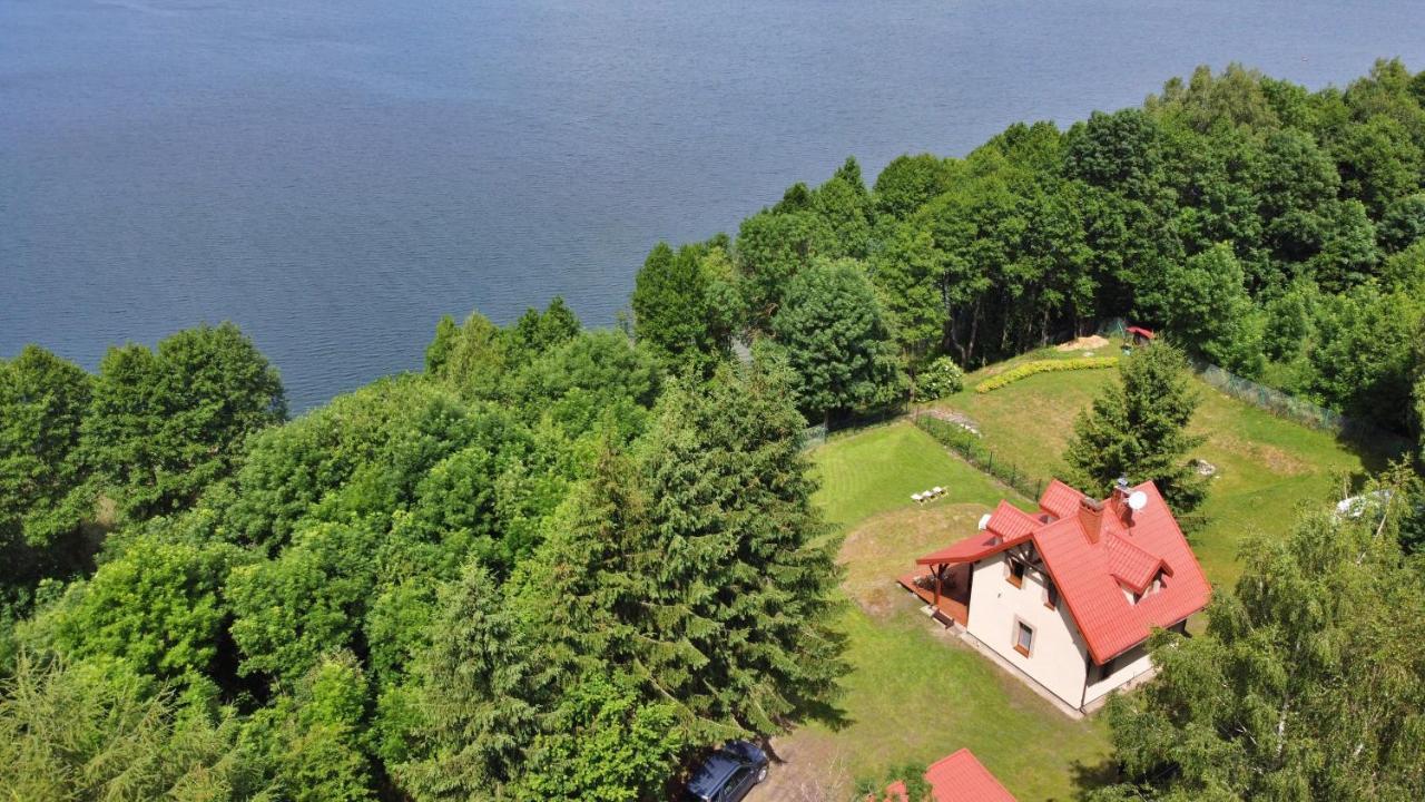 Domek Nad Jeziorem W Leleszkach Leleszki Exterior photo